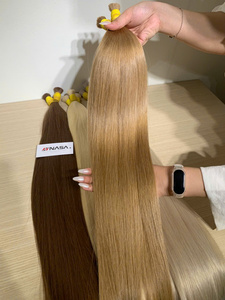 Cabello Humano Natural Virgen Vietnamita 100% Real de Alta Calidad, Precio de Fábrica, Cabello Humano Crudo Marrón a Granel - Product Image 3