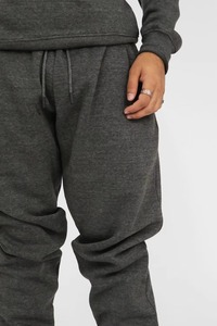 Ensemble sweat à capuche et pantalon de survêtement évasé, personnalisé avec logo, effet délavé et vieilli, brodé, haute qualité - Product Image 4