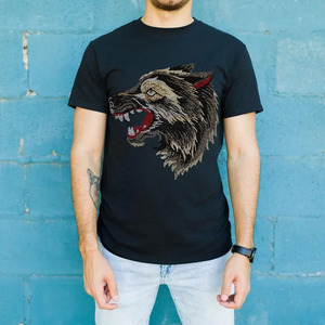 Diseña Tu Propio Logotipo, Camisetas con Pedrería para Hombre, Ropa Deportiva, Último Diseño en Camisetas con Pedrería para Hombre - Product Image 1