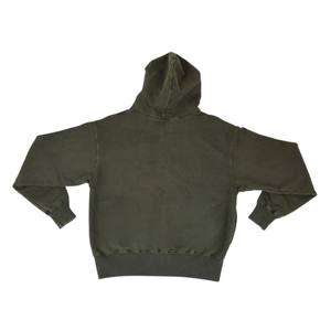 Sweat à capuche zippé personnalisé de haute qualité, délavé à l'acide, effet soleil, en coton épais, style vintage pour homme - Product Image 4