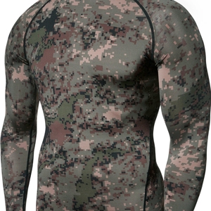 Camisetas de Pesca Personalizadas con Puños Acanalados de Tallas Grandes/Jerseys de Pesca/Ropa de Pesca Deportiva Unisex - Camisetas y Tops para Pesca - Product Image 3