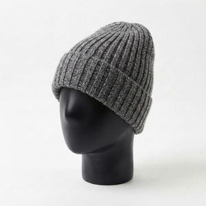 Most Selling Winter <b>Plain</b> Jacquard Beanie <b>Cap</b> High Quality Quick Dry Solid Knitted Beanie <b>Caps</b> - Product Image 1