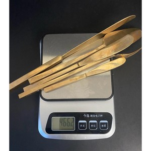 Ensemble de couverts en métal minimaliste, finition mate, résistant à la rouille, couverts de mariage, ustensiles de service - Product Image 4