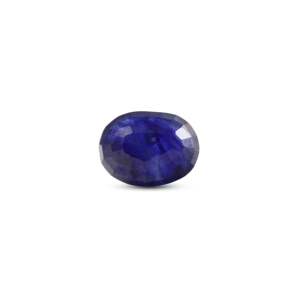 9.1 Ct AAA Grade Natural Sky Blue Sapphire Loose Gemstone IGI Certified 20mm Diameter for Fine Jewelry - Product Image 2