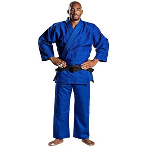 Kimono de judo en coton de couleur personnalisée, uniforme de judo avec coutures renforcées, fabricant et fournisseur en gros - Product Image 6