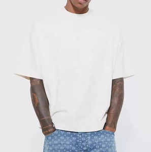 Camiseta de Manga Larga Personalizada al por Mayor, 100% Algodón, Cuello Redondo Vintage para Hombre - Product Image 2