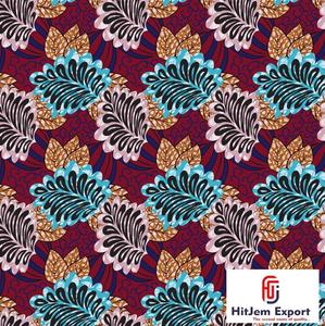 Tissu africain imprimé Ankara en coton de haute qualité pour la confection de vêtements féminins et les artisanat fait main au Cameroun - Product Image 6