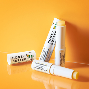 Mantequilla de <span class=keywords><strong>cacao</strong></span> vegana personalizada, acondicionador de <span class=keywords><strong>labios</strong></span> secos, bálsamo labial hidratante de cera de abeja - Product Image 3