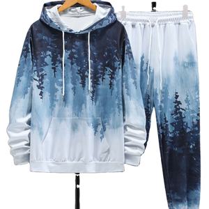 New Style Casual Sports Winter 100% Cotton Windproof Breathable Eco-friendly Sublimation <b>Tracksuits</b> For Women Summer - Product Image 2