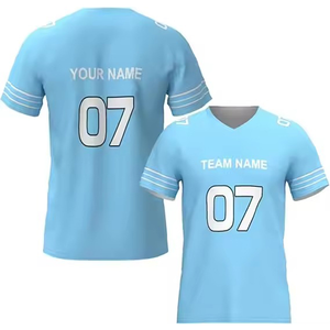 Jersey de Fútbol Americano de Primera Calidad, Diseño Nuevo, en Stock, Precio de Mayoreo, Suministro Directo de Fábrica - Product Image 3