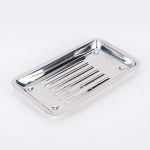 Plateau de Stérilisation en Acier Inoxydable de Qualité Médicale pour Instruments Dentaires, Base Perforée, Organisateur d'Outils Chirurgicaux - Product Image 2