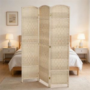 3 Foldable Privacy Room <b>Partition</b> <b>Screens</b> for Dividing Spaces - Product Image 1