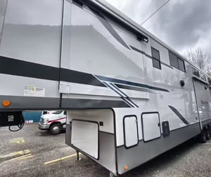 รถบ้านมือสองราคาประหยัด ปี 2025 2024 2023 รุ่น SALEM HEMISPHERE ROOST43 Forest Rivers Fifth Wheel RV - Product Image 4