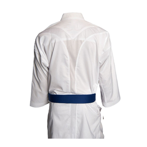 Kimono de karaté personnalisé, uniforme d'arts martiaux, vêtements d'entraînement en coton léger, fournisseur OEM - Product Image 3