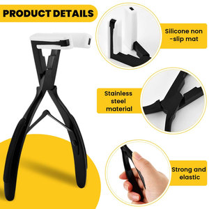Professional Waterproof Hair Extension Tools Kit Stainless Steel Beads Remover <b>Crimp</b> Pliers Hair Cutting Styling <b>Set</b> Durable - Product Image 2