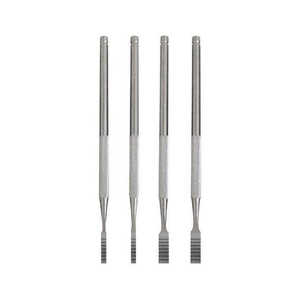 ZUOL INSTRUMENTS Empujador de Cutículas de Doble Punta de Acero Inoxidable con Recubrimiento de Cromo, Removedor de Uñas y Piel Muerta, Herramienta de Manicura y Pedicura - Product Image 5