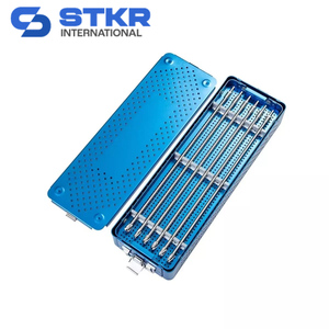 ชุดคว้านรูรับกระดูกสแตนเลสสตีลที่ได้รับการรับรองมาตรฐาน CE Stkr - Product Image 3