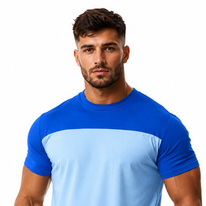 Camiseta Deportiva de Gimnasio Personalizada OEM ODM, 100% Algodón Tejido, para Hombre, Calidad Premium, Transpirable, de Secado Rápido y Cómoda para Entrenamiento - Product Image 3
