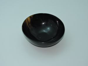 Bol décoratif élégant en véritable corne de buffle, bol de service en corne, saladier en corne, prix de gros direct usine - Product Image 2