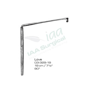 Retractor de Raíz Nerviosa Love, Tres Tipos, Instrumentos Quirúrgicos Ortopédicos de Acero Inoxidable con Certificación CE - Product Image 3