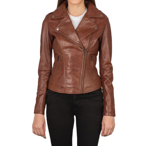 New Arrival Customized Women High Quality Fashion Jacket Women Fashion Leather Jacket Wholesale 2026 - Product Image 1