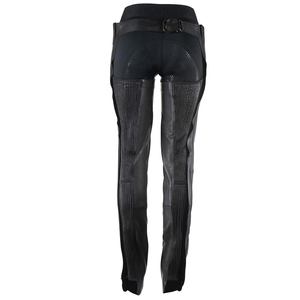 Pantalones de Montar a Caballo de Alta Calidad para Mujer con Panel Elástico, Pantalones de Montar a Caballo de Cuero para Mujer Más Vendidos - Product Image 2