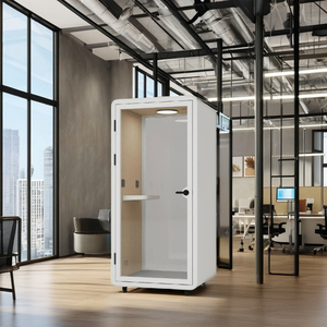 Hipod Solo: Cabinas de Oficina Modernas y Acústicas para Edificios de Oficinas, Salas de Estar, Hospitales y Hoteles, para Mayor Privacidad - Product Image 1