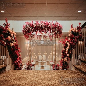 Stylish Wedding Metal Mandap Decoration - Product Image 1