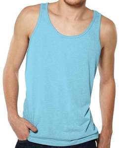 Camisetas sin mangas ajustadas para gimnasio, chalecos personalizados, proveedor de Pakistán, personalización de ropa deportiva para hombre, verano, gran cantidad - Product Image 1