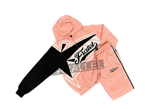 Custom 100% Polyester Casual <b>Knitted</b> Blank Heavyweight Baggy Fleece Tracksuit Jogging Suit Hoodie and Sweatpants <b>Sets</b> Men - Product Image 2