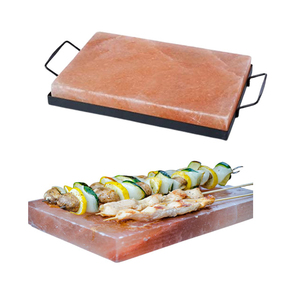 บริการ OEM ขนาด OEM แบรนด์ส่วนตัว เกลือหิมาลัยแผ่นใหญ่สำหรับทำอาหาร เกลือคริสตัลธรรมชาติพรีเมียมสำหรับย่าง พร้อมโลโก้ตามสั่ง - Product Image 2
