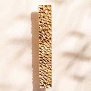 Impresionante Tirador Moderno de Latón para Muebles, Herraje Duradero con Acabado Dorado, Perilla para Cajones y Puertas de Cocina - Product Image 3