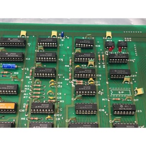 Carte de commande de moteur à courant alternatif Yuasa 2318-100-D57B - Équipements et pièces semi-conductrices d'occasion de renommée mondiale chez - Product Image 4