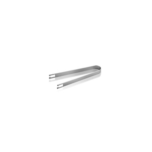 Pinces à glace en acier inoxydable, outil de service en métal résistant à la chaleur pour la manipulation des glaçons - Product Image 3