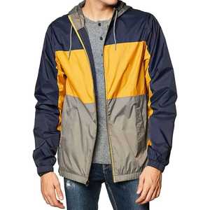 <b>Long</b> Zipper Warm <b>Jacket</b> Low Price <b>Men</b> Windbreaker <b>Jacket</b> Street Wear High Quality <b>Men</b> Windbreaker <b>Jackets</b> Made In Pakistan . - Product Image 2