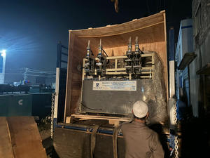 Yeshine New Arrival Đấm Máy Cho Nhựa Vali Cơ Khí Hành Lý Máy Móc Động Cơ Động Cơ Bơm Mang Lõi Bao Gồm - Product Image 5