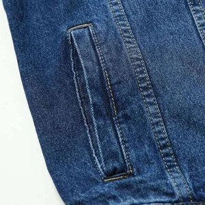 Wholesale <b>Denim</b> Jacket Mens Slim Fit Japanese Style Teens Boys <b>Denim</b> Jeans Jackets and <b>Coats</b> - Product Image 3