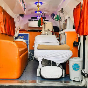 Nouvelle camionnette de dialyse rénale diesel manuelle avec norme d'émission Euro 6, longueur 3-8m, meilleur prix - Product Image 6