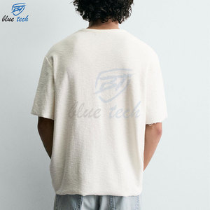 Camiseta Extra Grande Personalizada, 100% Algodón, Corte Holgado, Estilo Urbano, Impresión DTG, para Hombre - Product Image 6