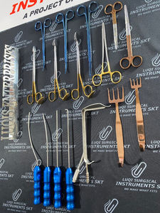 Kit d'instruments de lifting facial profond – Ensemble de chirurgie plastique premium pour rhytido-esthétique et procédures de rajeunissement facial - Product Image 2