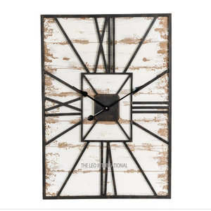 Classical Modern Colorful Life Style Simple Handmade Metal Frame Wall <b>Clock</b> for Home Hotel Wall Decor Accessories - Product Image 3