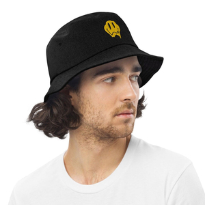 Chapeaux de pêche imperméables avec logo personnalisé, chapeau de pêcheur à large bord réglable avec cordons, protection solaire, couleur unie - Product Image 5