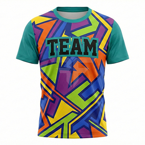 Camiseta de Hombre 100% Algodón, Directo de Fábrica, Personalizable, de Secado Rápido, Transpirable, Alta Calidad, Hecha en Pakistán, Estilo Ringer - Product Image 2