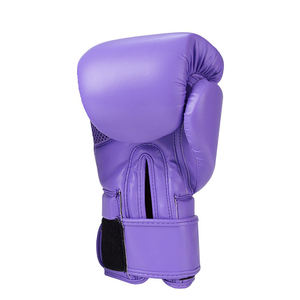 Guantes de Boxeo Profesionales al por Mayor, de Cuero Acolchado, que Absorben la Humedad, Diseño Personalizado, Servicios OEM/ODM, Artes Marciales - Product Image 2