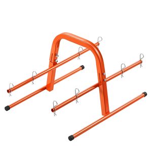 Portacavo Intelligente in Acciaio Rinforzato con Capacità di 45 kg, Supporto per 8 Bobine con Diametro Massimo di 9,45 mm - Product Image 1