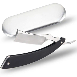 Rasoir classique avec poignée ergonomique et construction durable pour une routine de rasage fluide, soins personnels et application pour salon de coiffure - Product Image 5