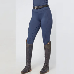 Pantalones de Montar a Caballo de Alta Calidad, Elásticos en 4 Direcciones, Leggings, Ropa Ecuestre, en Tela Técnica con Tacto Suave - Product Image 4