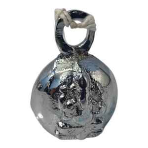 Hanging Decorative Brass Ganesh Bell Metal <b>Temple</b> Bell for <b>Home</b> Door Wall Decor Meditation Yoga Gift Item - Product Image 3