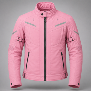 Chaqueta de Motocicleta Reflectante Personalizada al por Mayor, Impermeable, Resistente al Viento, Textil de Seguridad, Chaqueta de Motocross - Product Image 3