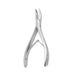 เครื่องมือตัดกระดูกแบบโค้ง Luer Bone Rongeur ขนาด 6 3/4 นิ้ว สำหรับศัลยกรรมทันตกรรมและกระดูก ทำจากเหล็กกล้าไร้สนิม ความแม่นยำสูง สามารถนึ่งฆ่าเชื้อได้ - Product Image 2